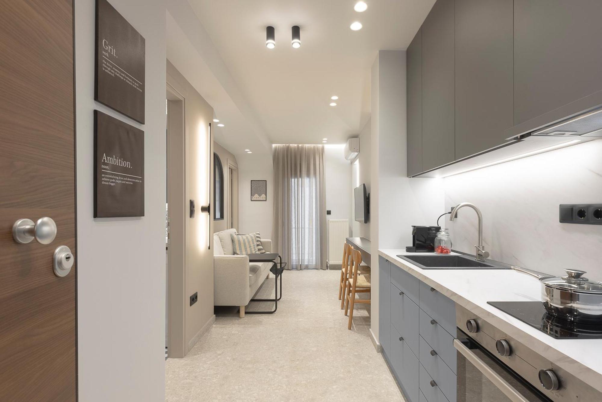 Apartmán Urban Folks Filippou Soluň Exteriér fotografie
