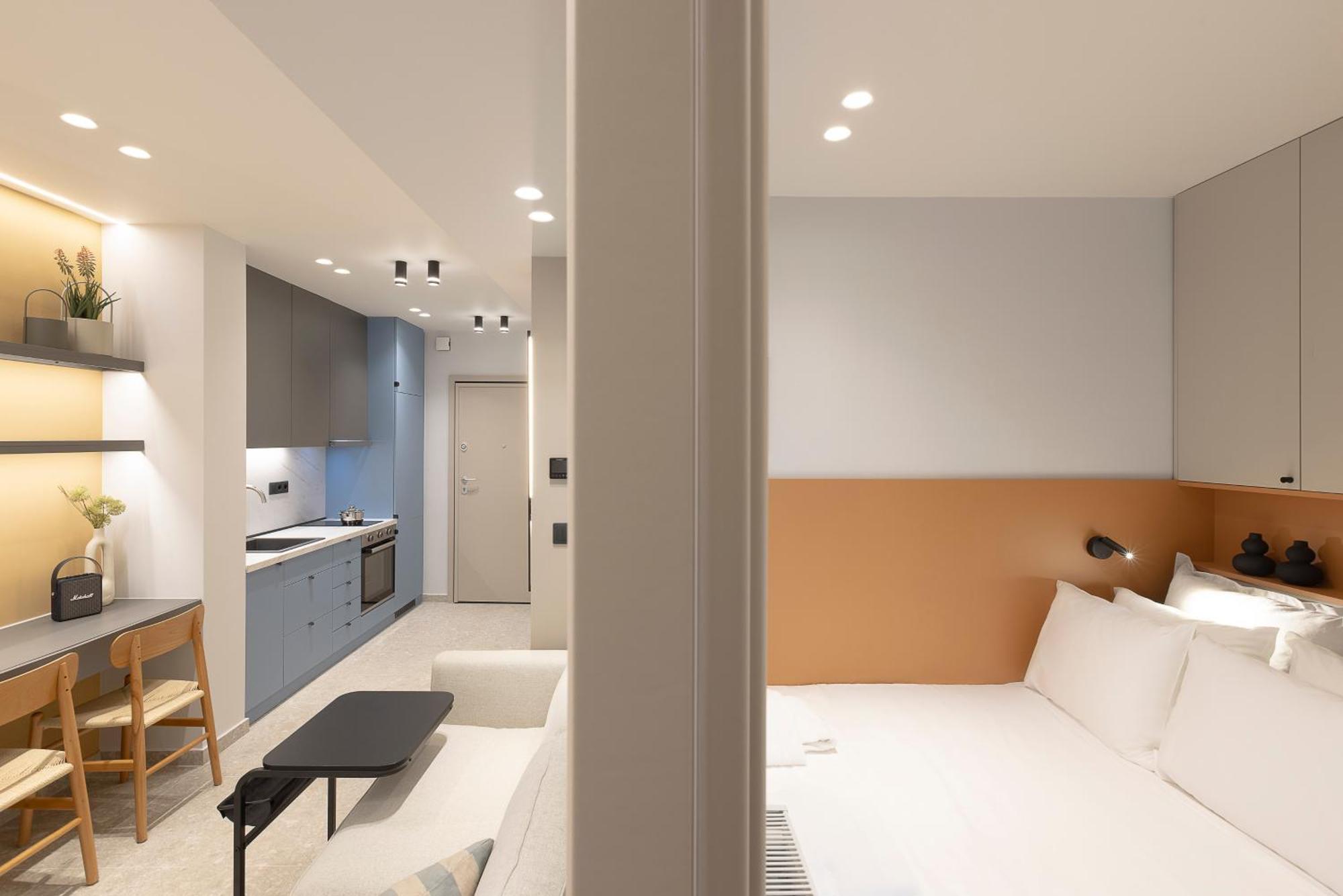 Apartmán Urban Folks Filippou Soluň Exteriér fotografie